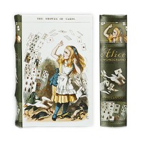 Alice in Wonderland Book Box Handcrafted Art Keepsake Kids Secret Storage   153107811329